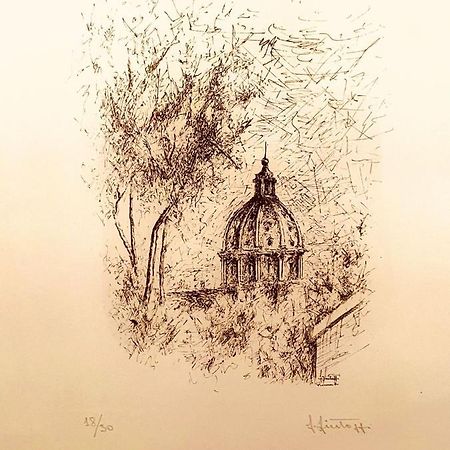 Roma E Il Pittore Luaran gambar