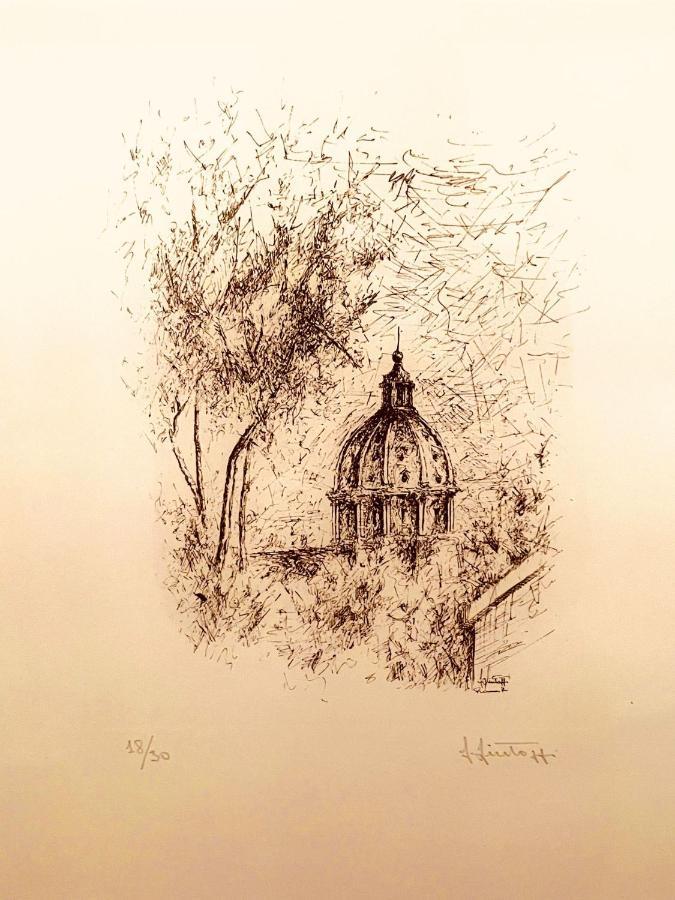 Roma E Il Pittore Luaran gambar